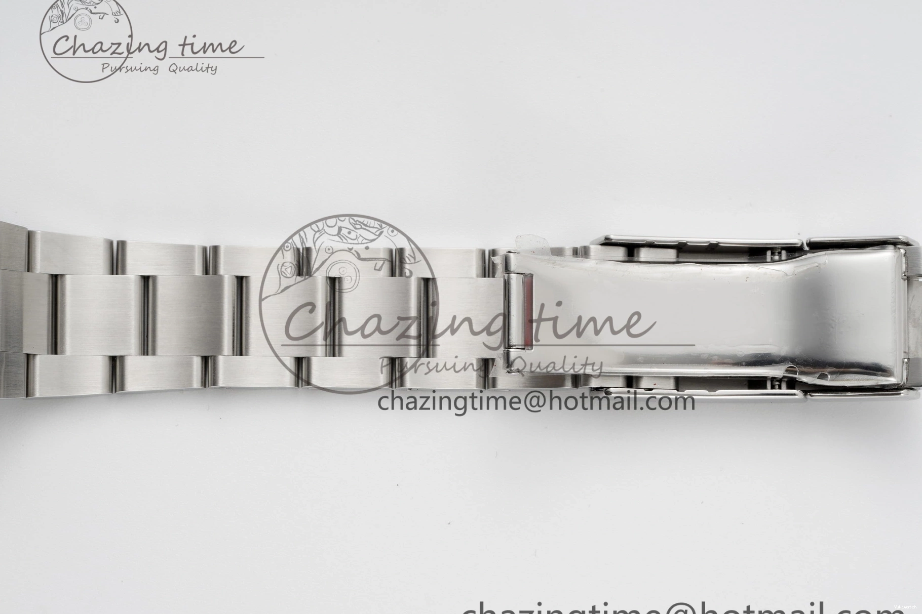 Edition 1:1 BLRO CHS Best GMT II SS 904L on Bracelet JDF 126719 Meteorite Master VR3285 0429